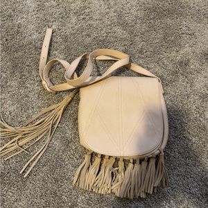 Fringe crossbody bag